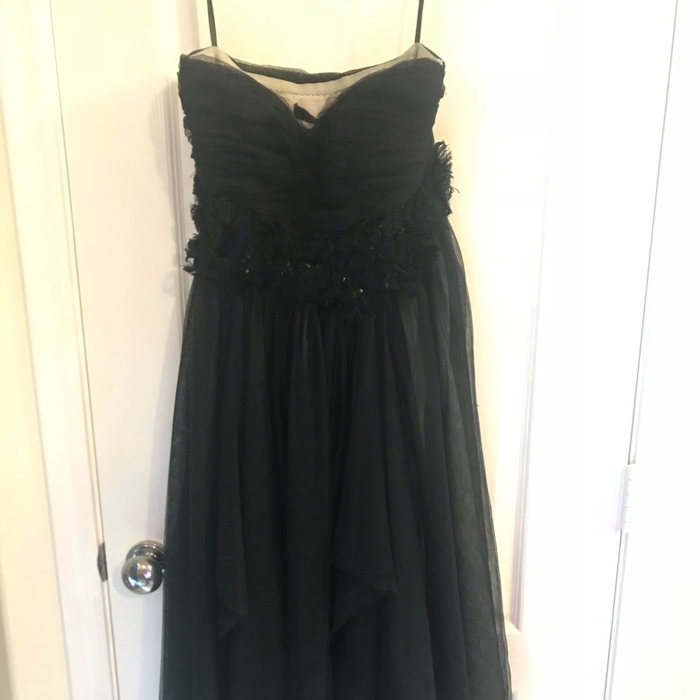 Robert Rodriguez tulle dress
